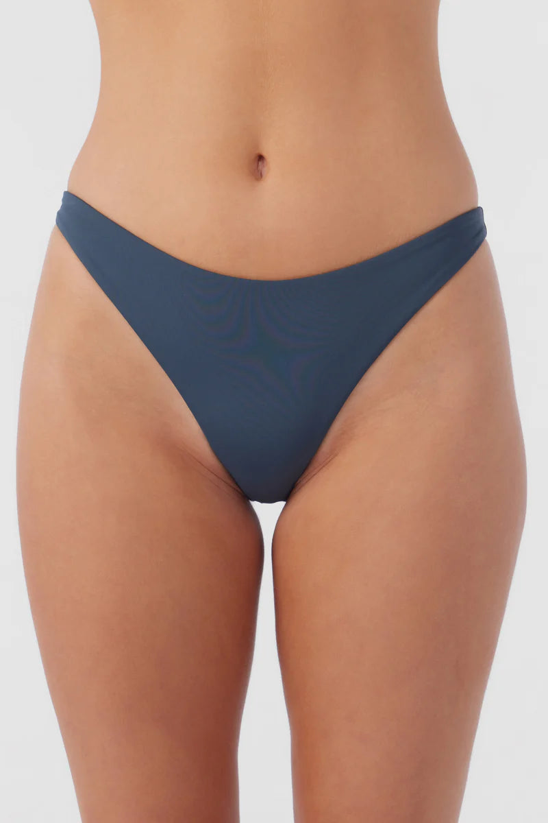 Load image into Gallery viewer, O'Neill Saltwater Solids Flamenco High Cut Cheeky Bottoms