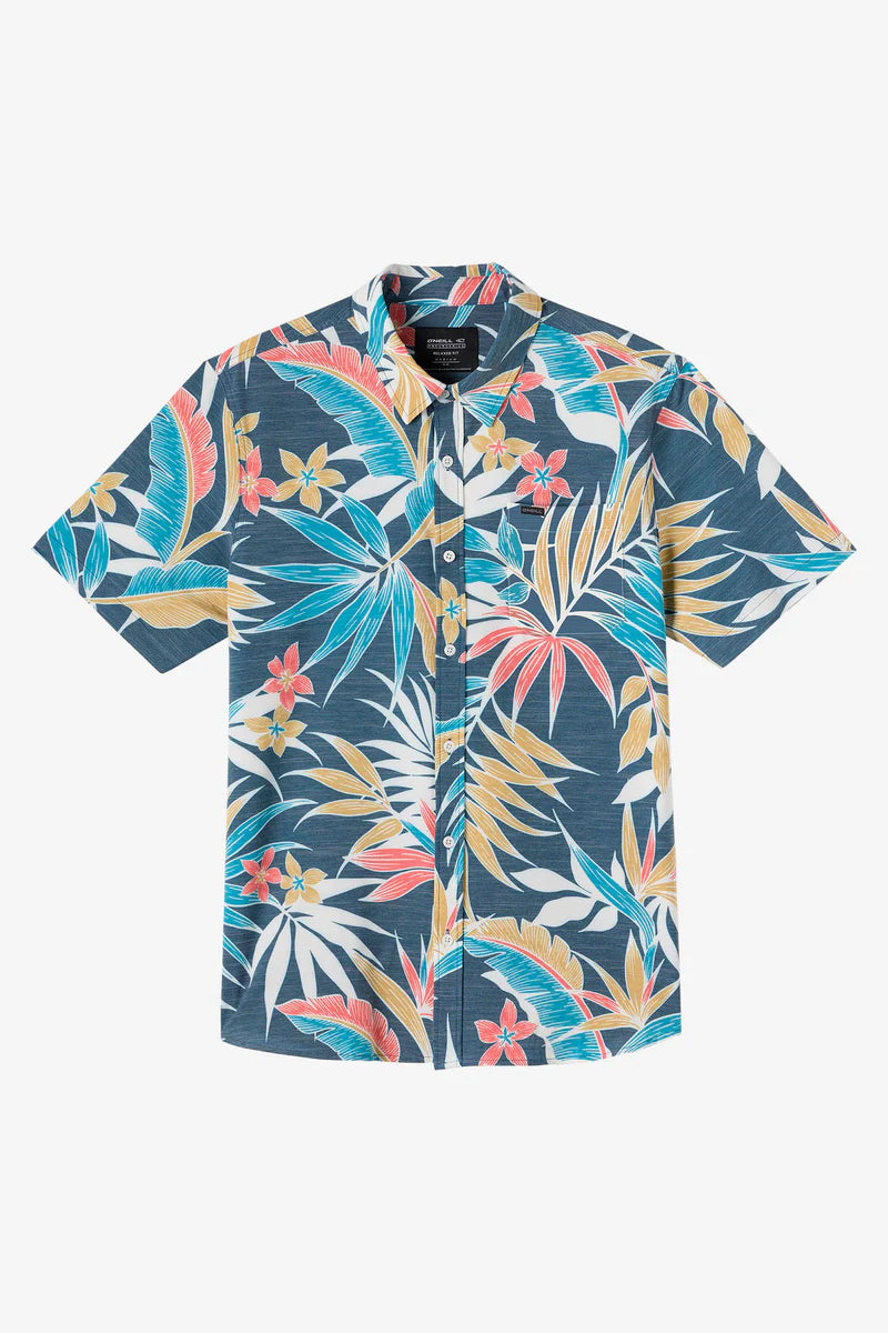 Load image into Gallery viewer, O'Neill Trvlr UPF Traverse Short Sleeve Relaxed Fit Shirt
