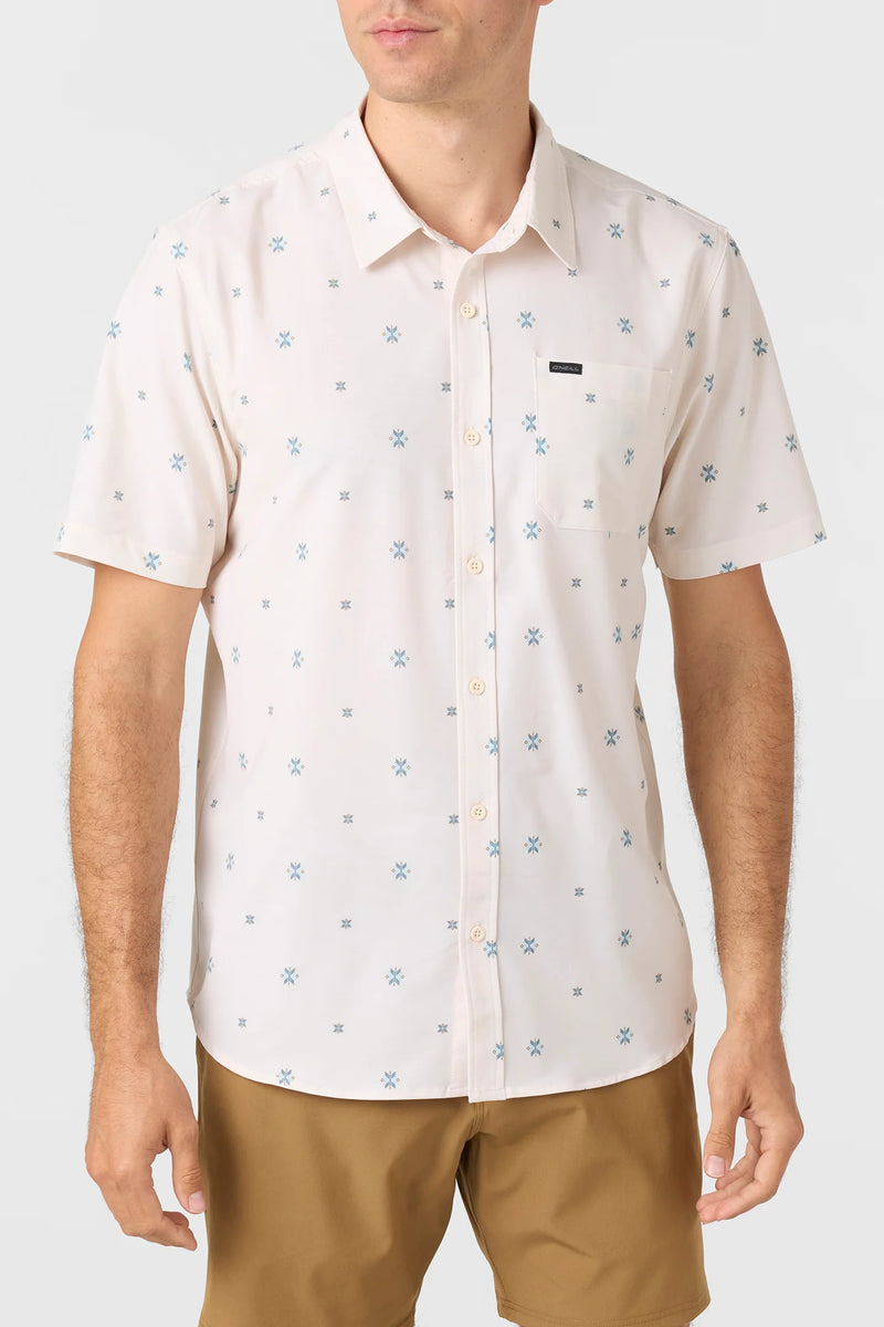 Load image into Gallery viewer, O'Neill Trvlr UPF Traverse Short Sleeve Relaxed Fit Shirt