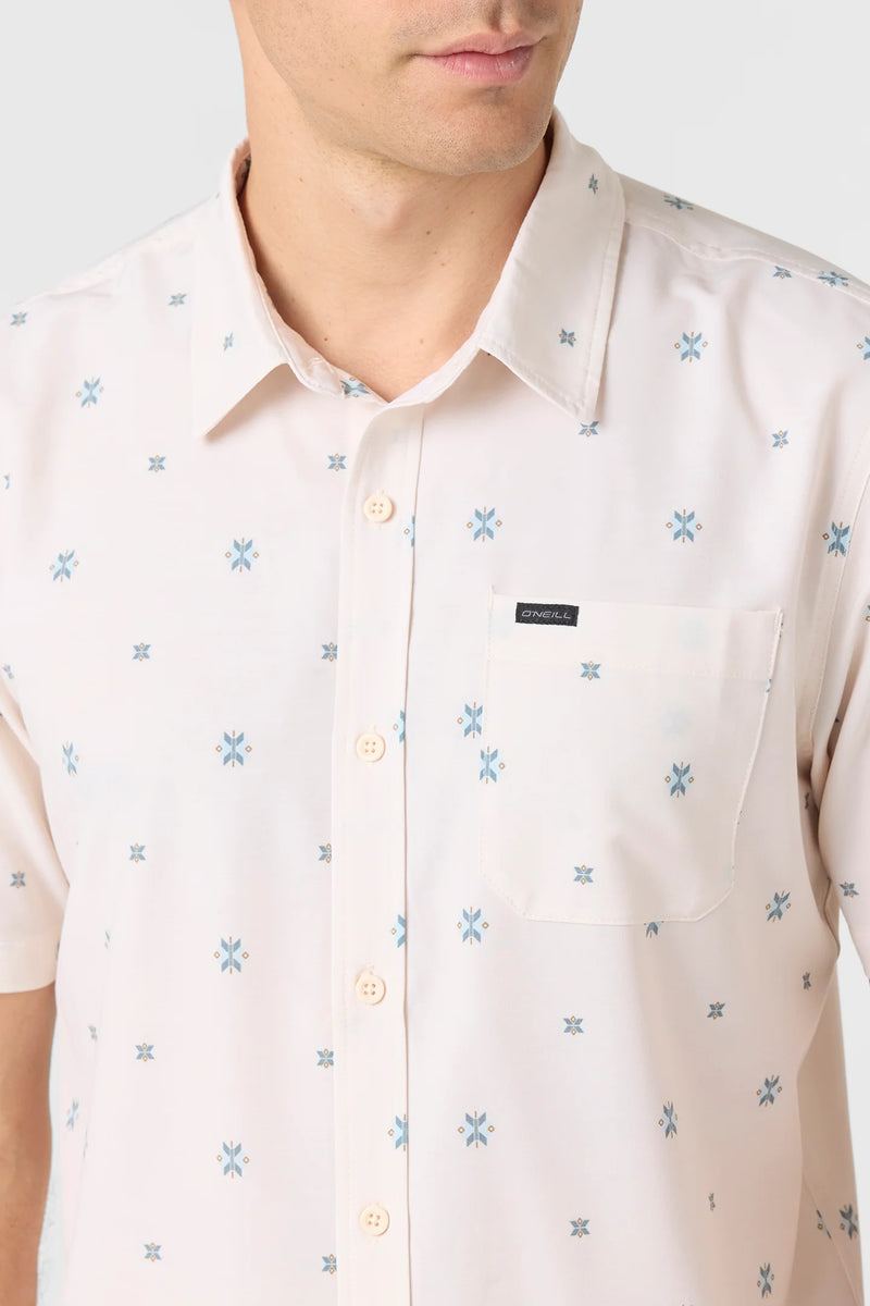 Load image into Gallery viewer, O'Neill Trvlr UPF Traverse Short Sleeve Relaxed Fit Shirt