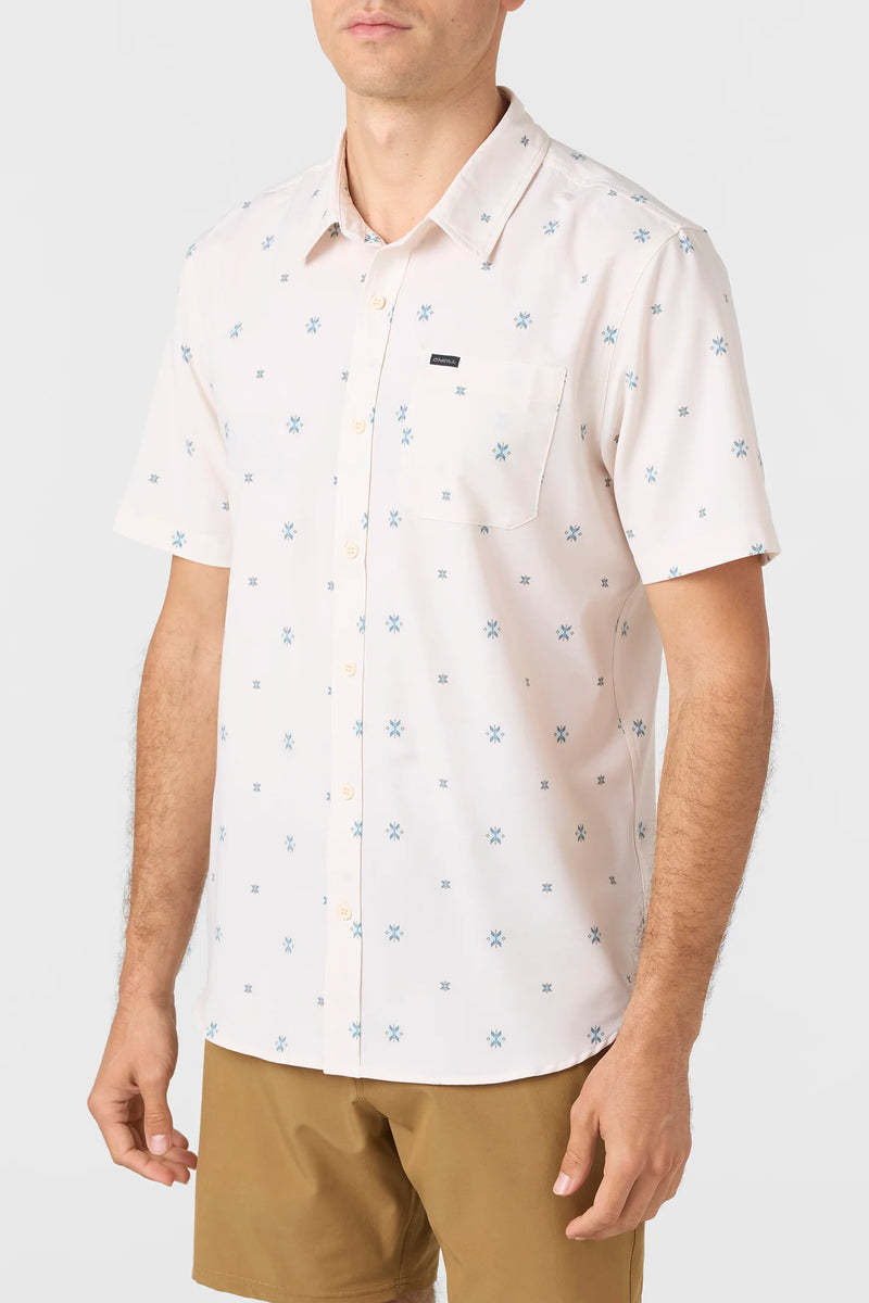Load image into Gallery viewer, O'Neill Trvlr UPF Traverse Short Sleeve Relaxed Fit Shirt