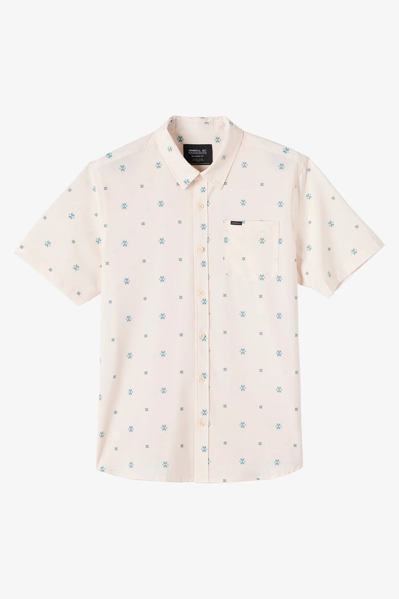 Load image into Gallery viewer, O'Neill Trvlr UPF Traverse Short Sleeve Relaxed Fit Shirt