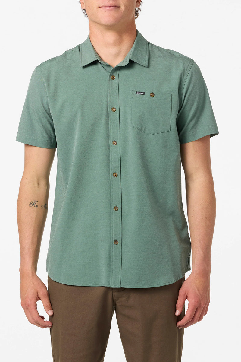 Load image into Gallery viewer, O'Neill Light Check Hybrid Standard Fit Shirt