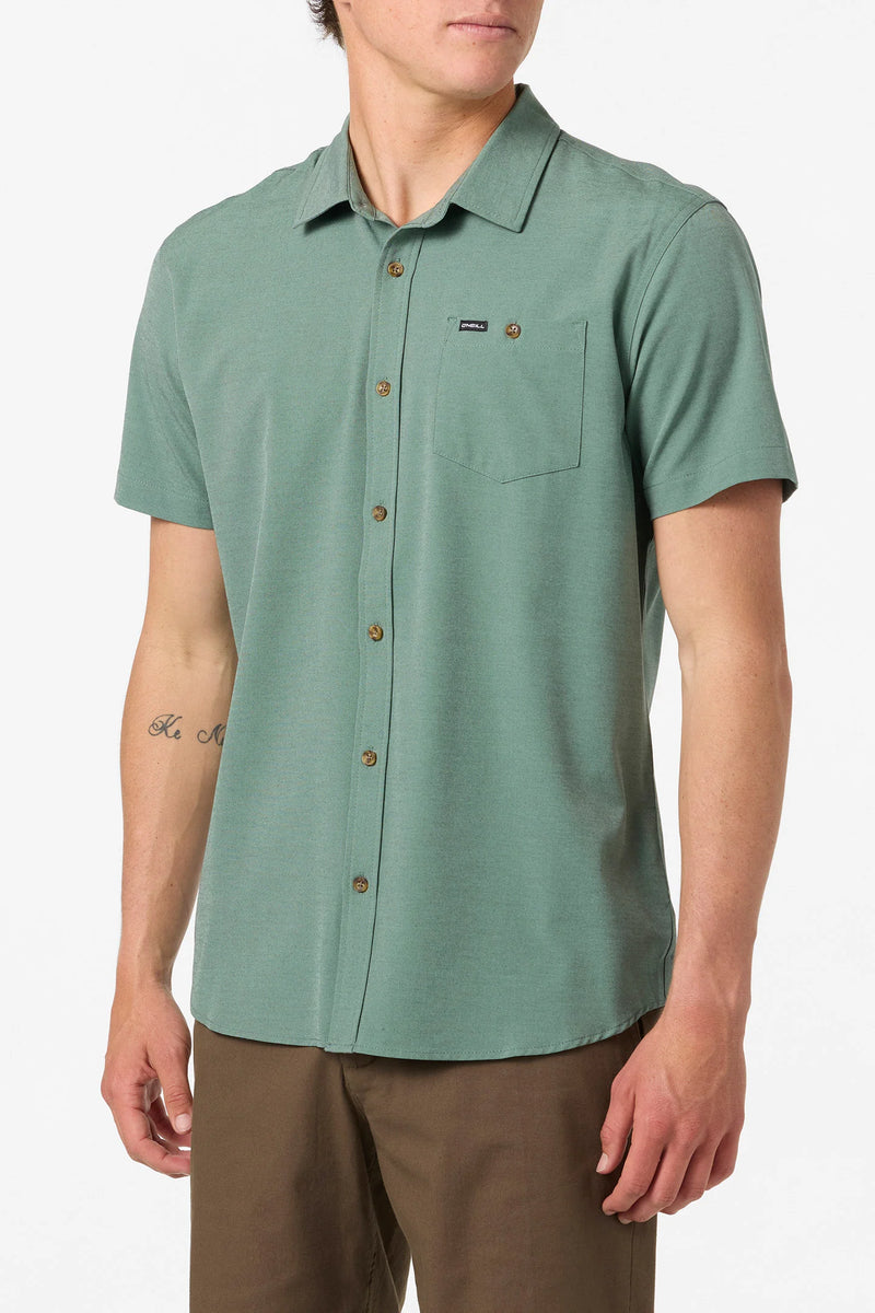 Load image into Gallery viewer, O'Neill Light Check Hybrid Standard Fit Shirt