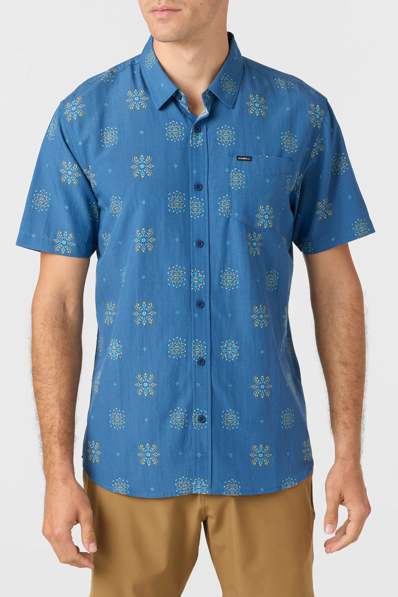 Load image into Gallery viewer, O'Neill Oasis Eco Short Sleeve Standard Fit Shirt
