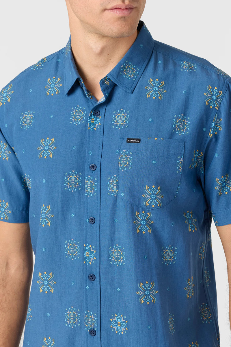 Load image into Gallery viewer, O'Neill Oasis Eco Short Sleeve Standard Fit Shirt