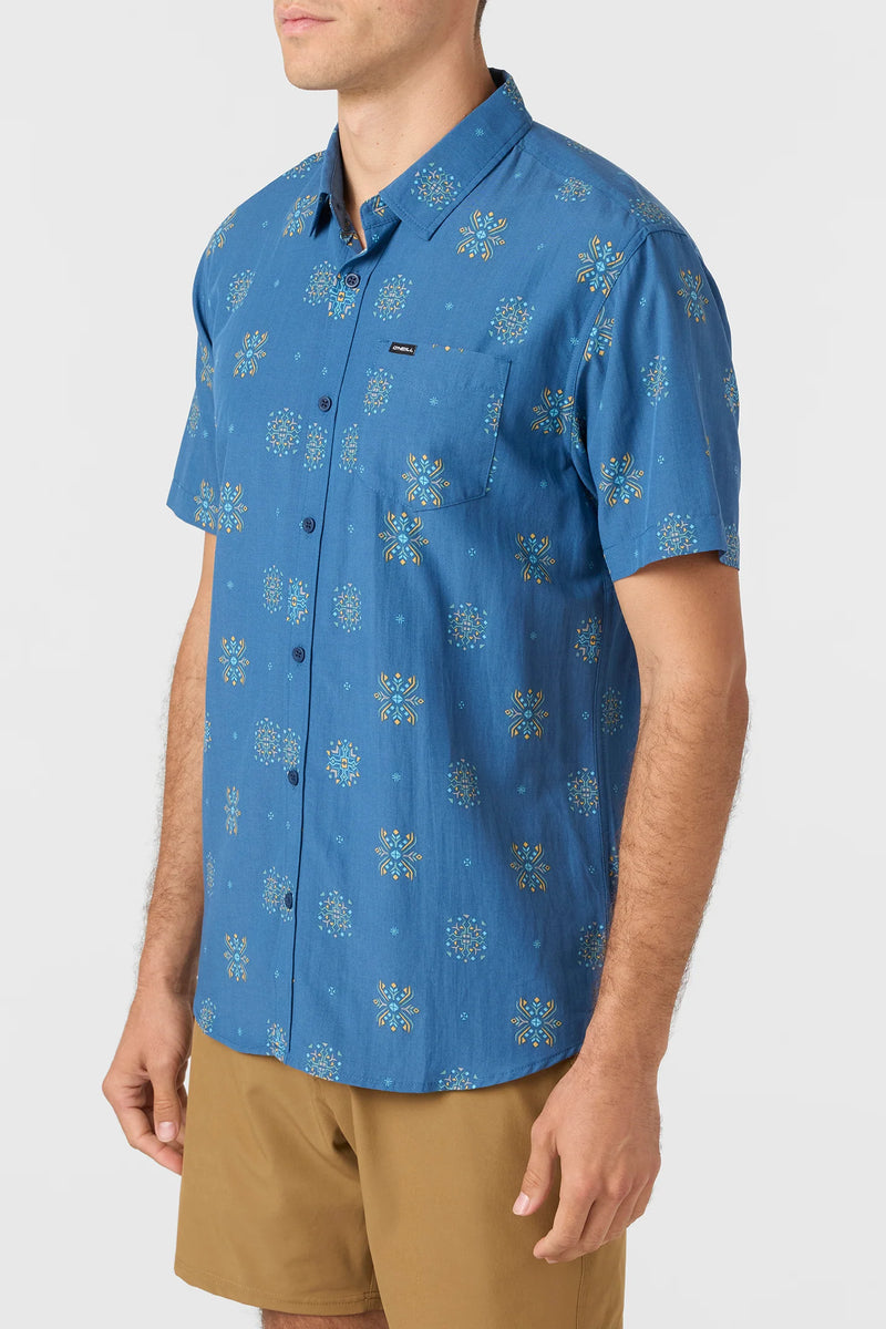 Load image into Gallery viewer, O'Neill Oasis Eco Short Sleeve Standard Fit Shirt