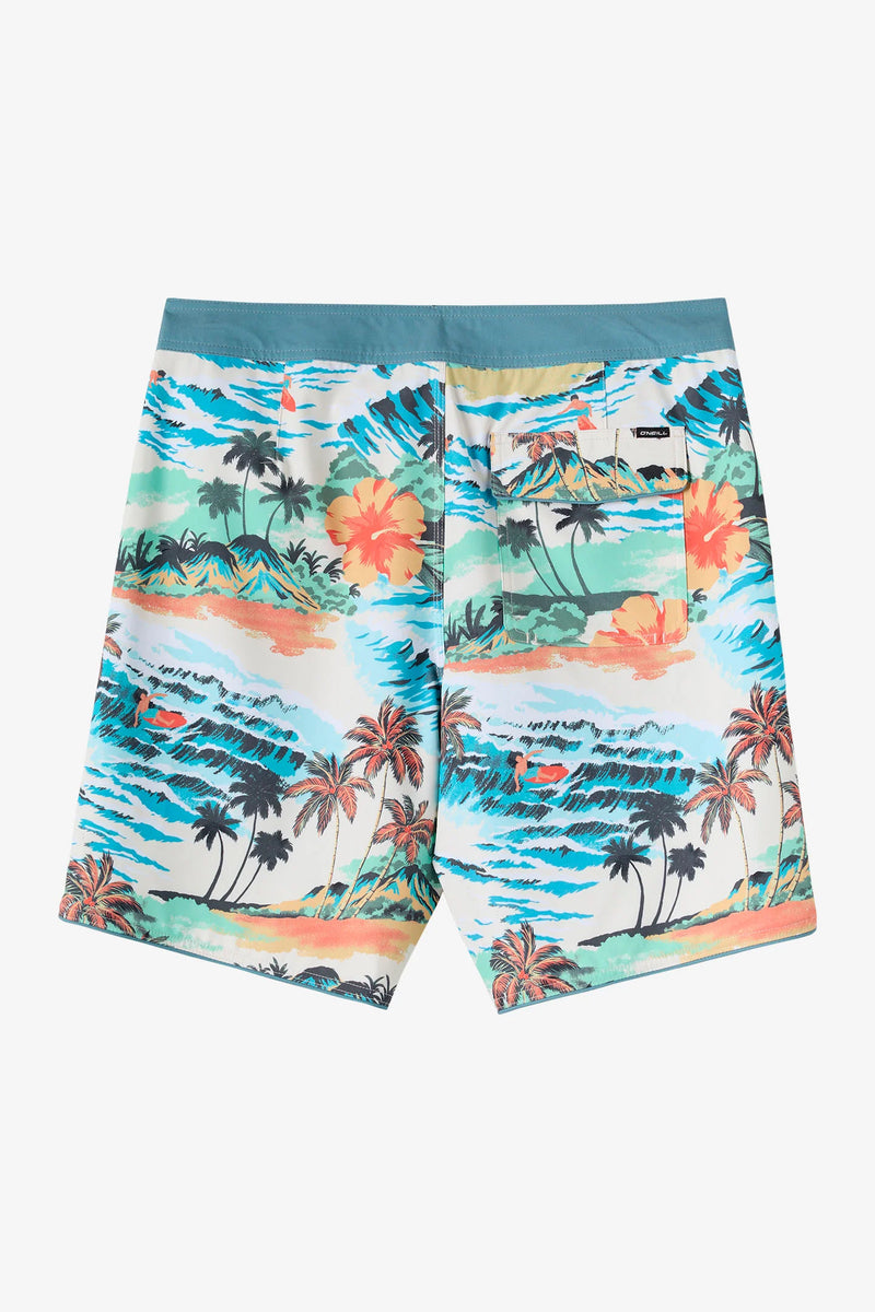 Load image into Gallery viewer, O'Neill Hyperfreak Mysto Scallop 19" Boardshorts