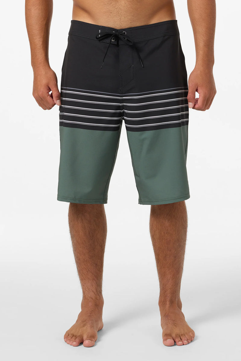 Load image into Gallery viewer, O'Neill Hyperfreak Heat Stripe 21" Boardshorts