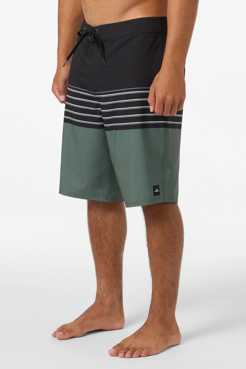 Load image into Gallery viewer, O'Neill Hyperfreak Heat Stripe 21" Boardshorts