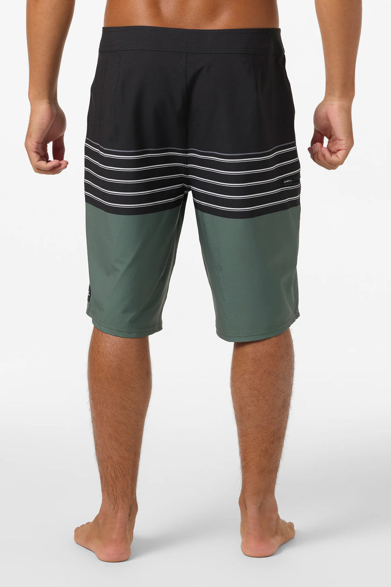 Load image into Gallery viewer, O'Neill Hyperfreak Heat Stripe 21" Boardshorts