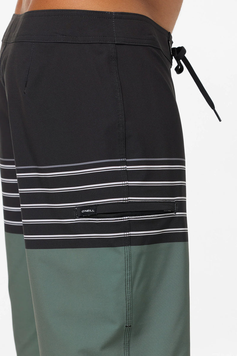 Load image into Gallery viewer, O'Neill Hyperfreak Heat Stripe 21" Boardshorts