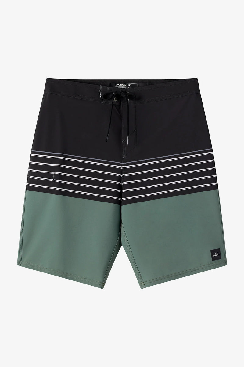 Load image into Gallery viewer, O'Neill Hyperfreak Heat Stripe 21" Boardshorts