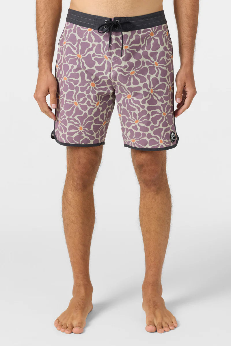Load image into Gallery viewer, O'neill O'riginals Print Scallop 18" Boardshort