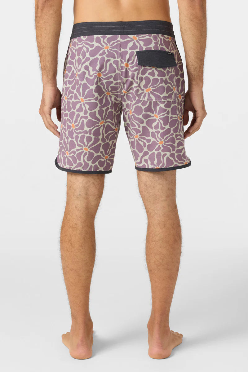 Load image into Gallery viewer, O'neill O'riginals Print Scallop 18" Boardshort