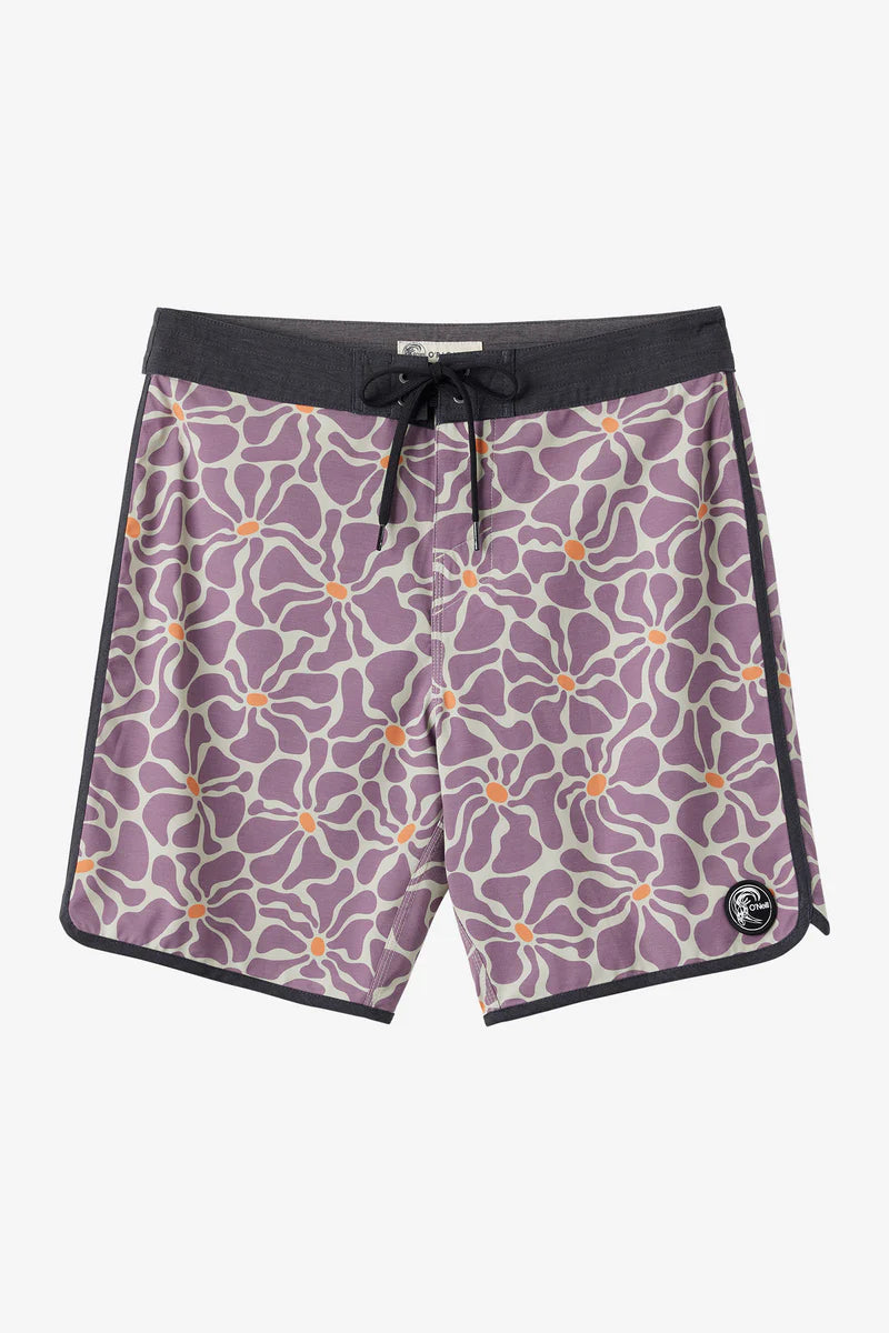 Load image into Gallery viewer, O'neill O'riginals Print Scallop 18" Boardshort