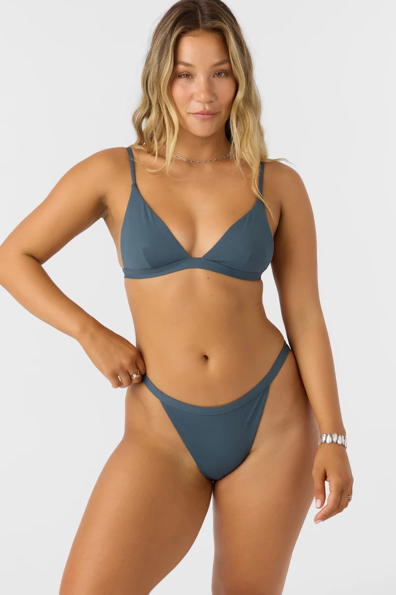 Load image into Gallery viewer, O'Neill Saltwater Solids Seaside Triangle Top