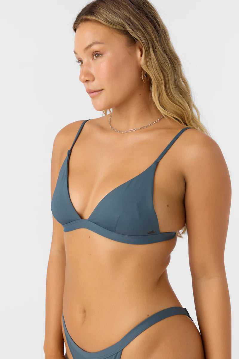 Load image into Gallery viewer, O'Neill Saltwater Solids Seaside Triangle Top