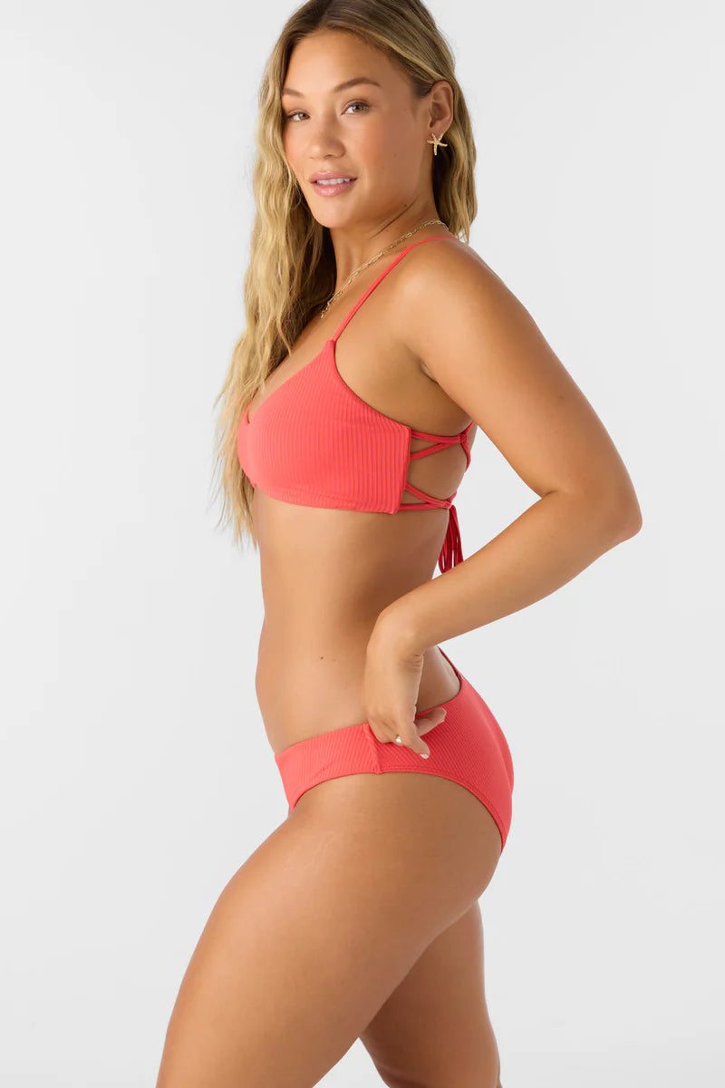 Load image into Gallery viewer, O'Neill Saltwater Solids Rib Huntington Bralette Top