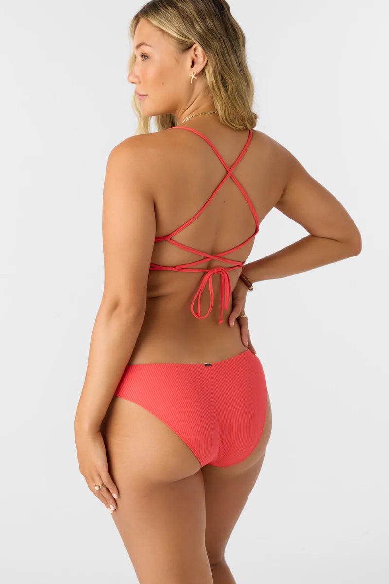 Load image into Gallery viewer, O'Neill Saltwater Solids Rib Huntington Bralette Top