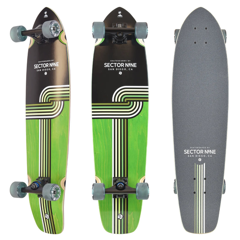 Load image into Gallery viewer, Sector 9 Strand Shralper Surfskate Complete
