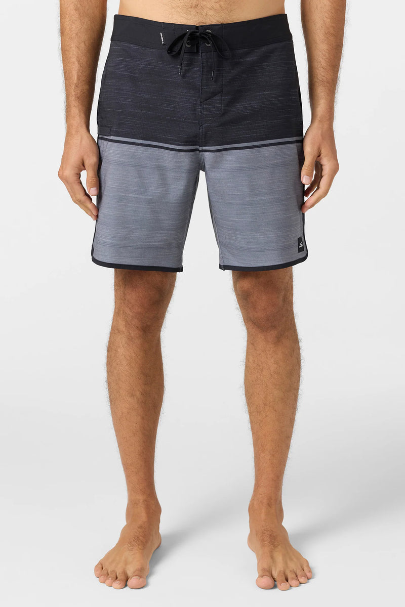 Load image into Gallery viewer, O'Neill Hyperfreak Heat Block Scallop 18" Boardshorts