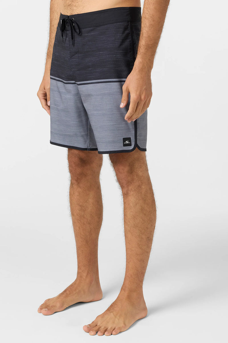Load image into Gallery viewer, O'Neill Hyperfreak Heat Block Scallop 18" Boardshorts