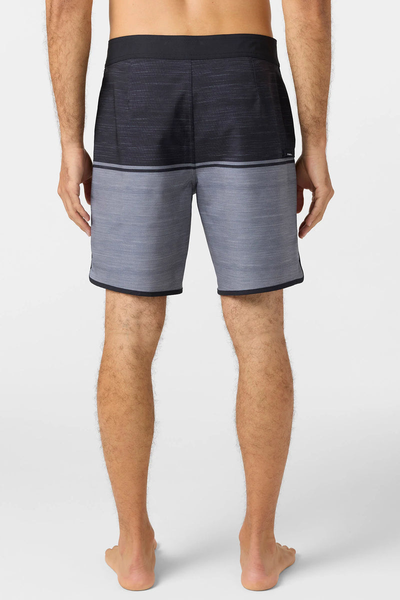 Load image into Gallery viewer, O'Neill Hyperfreak Heat Block Scallop 18" Boardshorts
