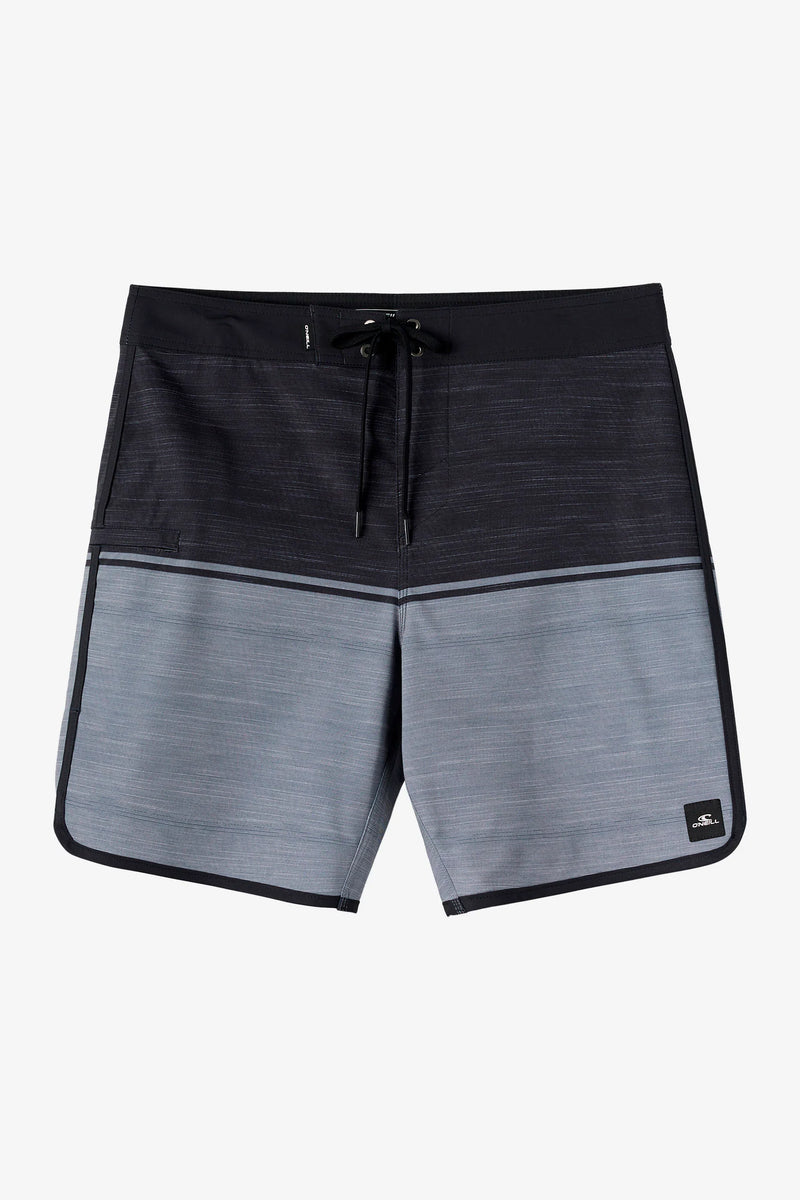 Load image into Gallery viewer, O'Neill Hyperfreak Heat Block Scallop 18" Boardshorts