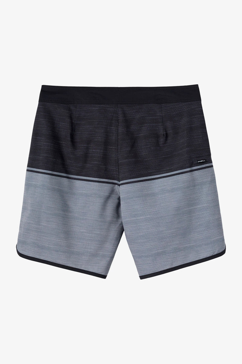 Load image into Gallery viewer, O'Neill Hyperfreak Heat Block Scallop 18" Boardshorts
