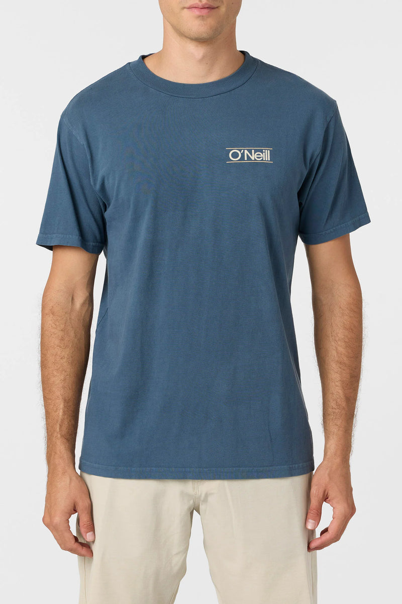 Load image into Gallery viewer, O'Neill O'Riginals Parallel Lines Relaxed Fit Tee