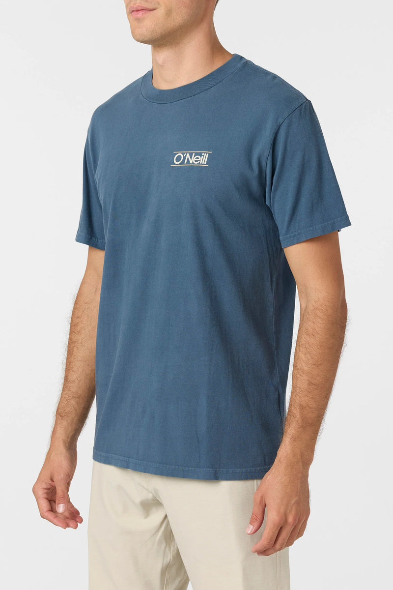 Load image into Gallery viewer, O'Neill O'Riginals Parallel Lines Relaxed Fit Tee