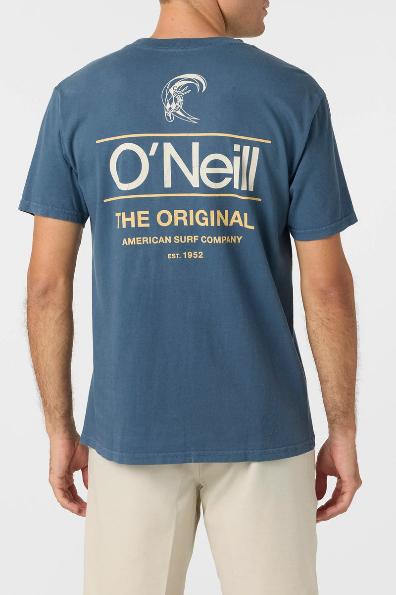 Load image into Gallery viewer, O'Neill O'Riginals Parallel Lines Relaxed Fit Tee