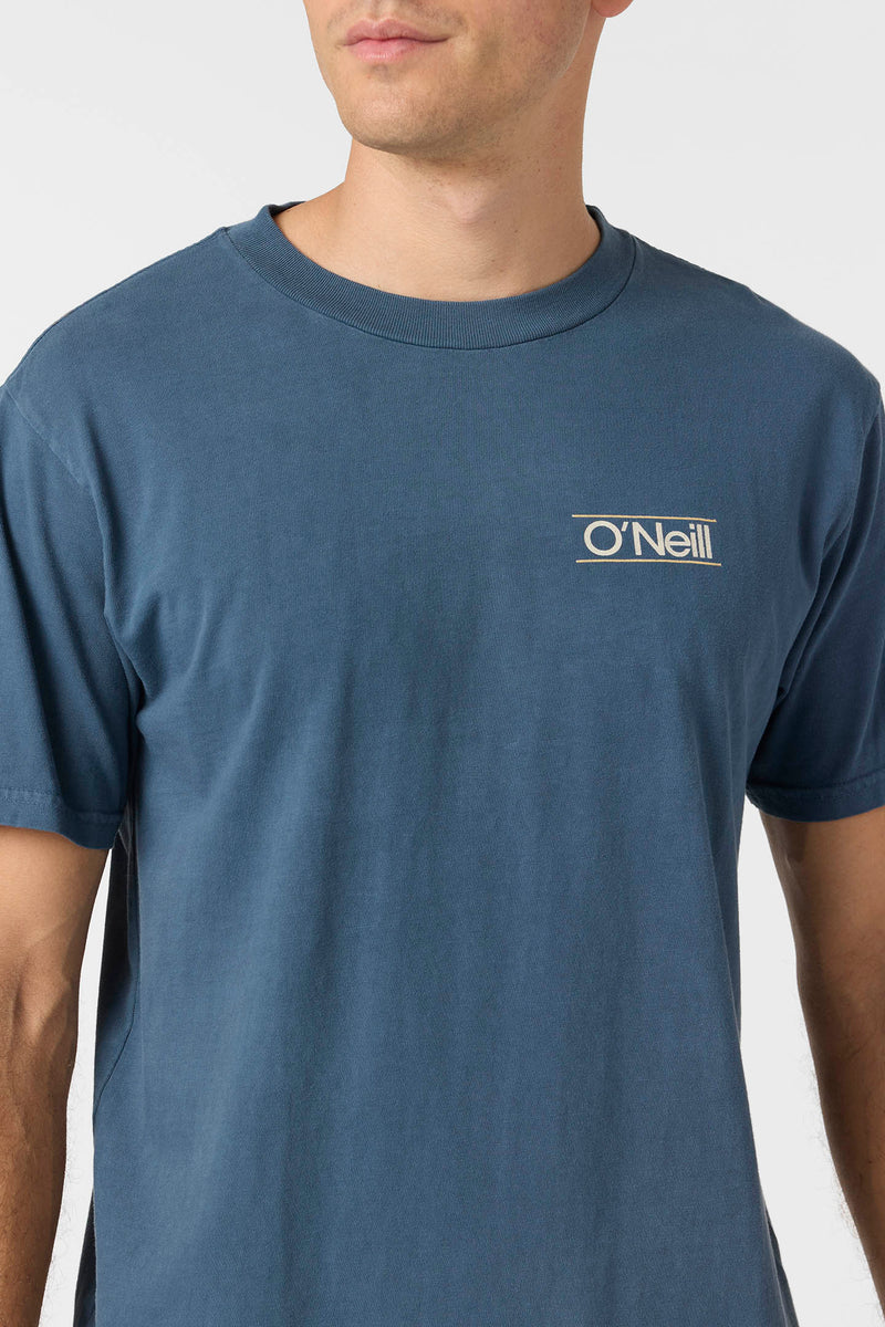Load image into Gallery viewer, O'Neill O'Riginals Parallel Lines Relaxed Fit Tee