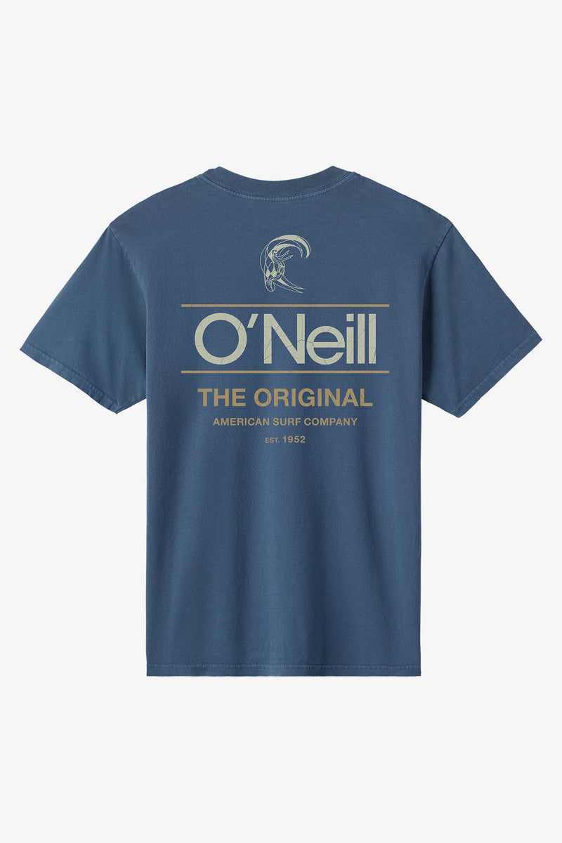 Load image into Gallery viewer, O'Neill O'Riginals Parallel Lines Relaxed Fit Tee