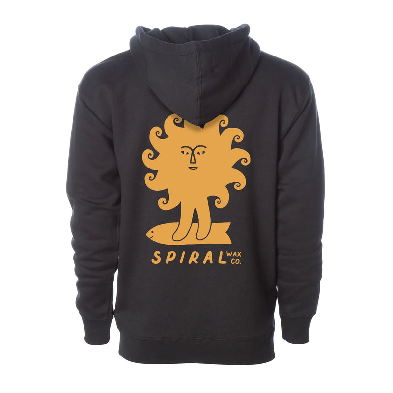 Load image into Gallery viewer, Spiral Wax Co Sungod Hoodie