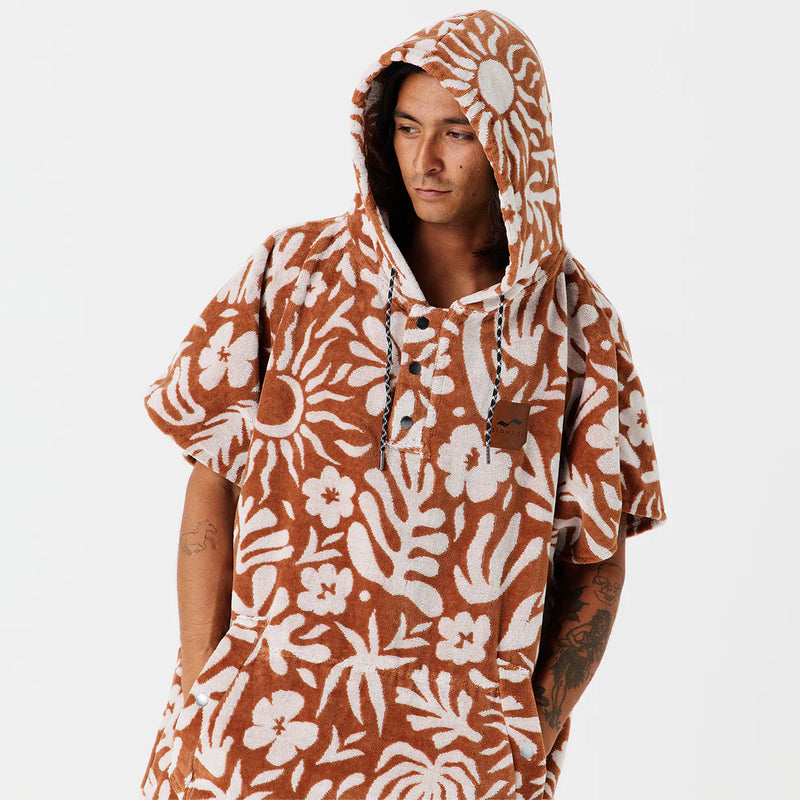 Load image into Gallery viewer, Slowtide Sunny Extra-Warm Poncho