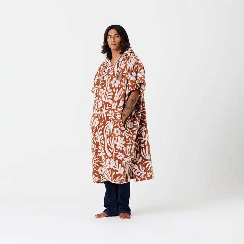 Load image into Gallery viewer, Slowtide Sunny Extra-Warm Poncho