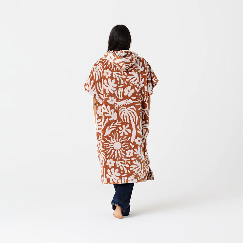 Load image into Gallery viewer, Slowtide Sunny Extra-Warm Poncho