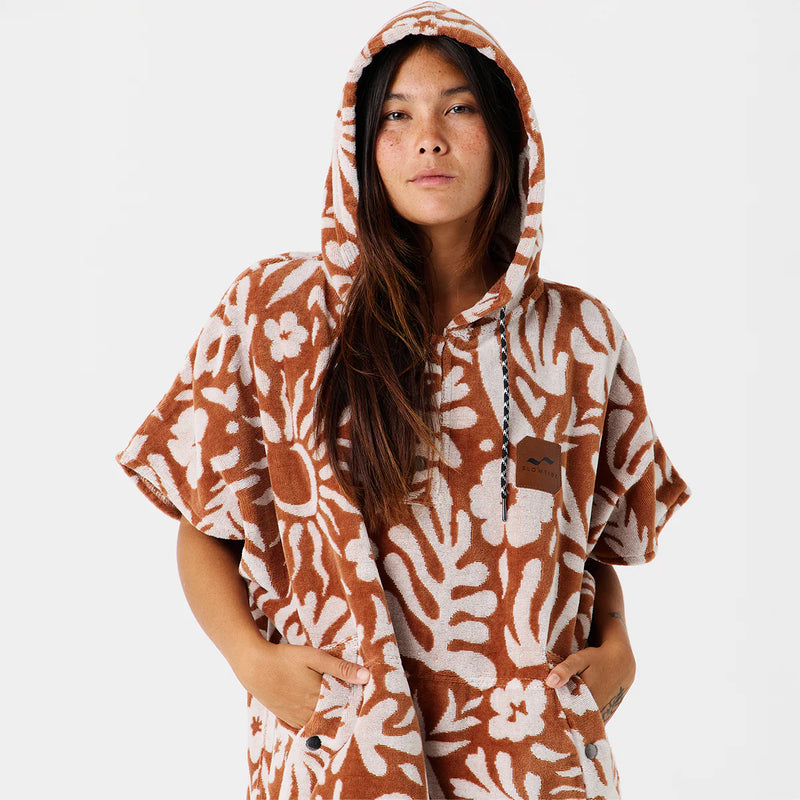 Load image into Gallery viewer, Slowtide Sunny Extra-Warm Poncho