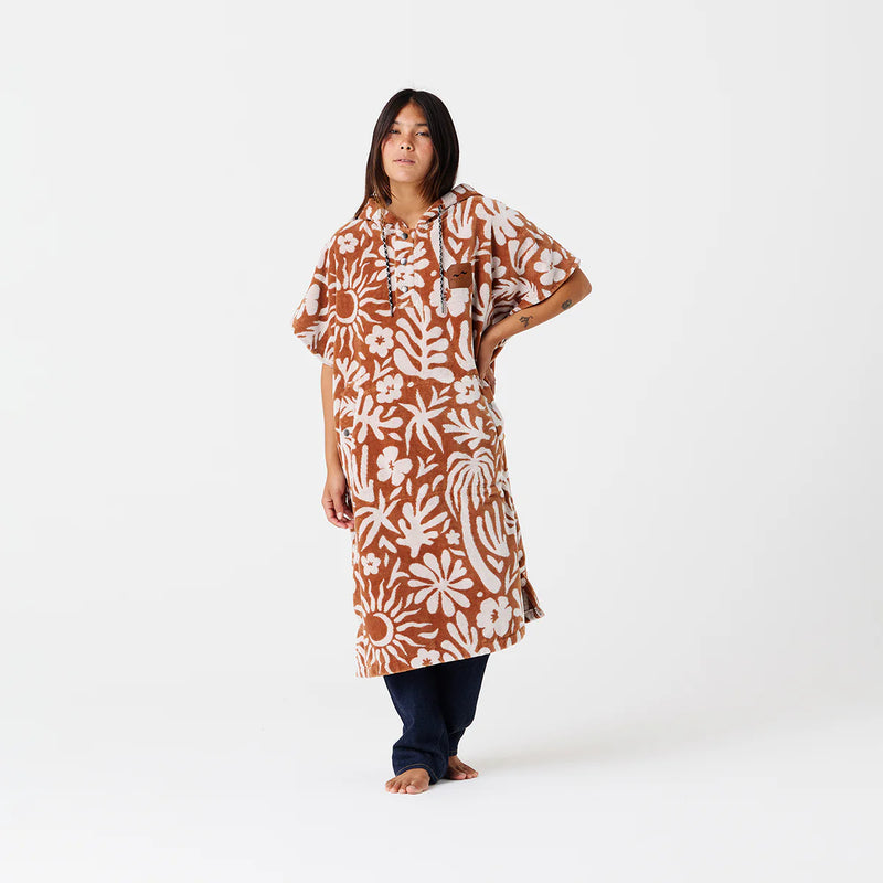 Load image into Gallery viewer, Slowtide Sunny Extra-Warm Poncho