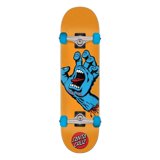 Santa Cruz Screaming Hand Mid Skateboard Complete 7.8