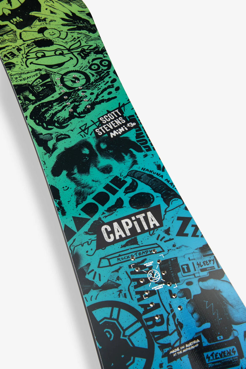 Load image into Gallery viewer, Capita Scott Stevens Mini Snowboard 2025