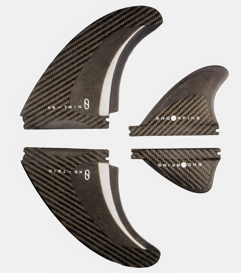 Load image into Gallery viewer, Firewire Endorfins Twin + 2 Futures Fin Set