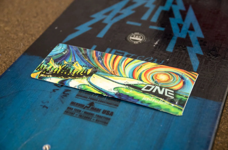 Load image into Gallery viewer, Oneball My Backyard Snowboard Stomp Pad