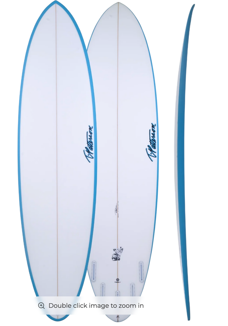 Load image into Gallery viewer, Timmy Patterson Blue Fin 7'0