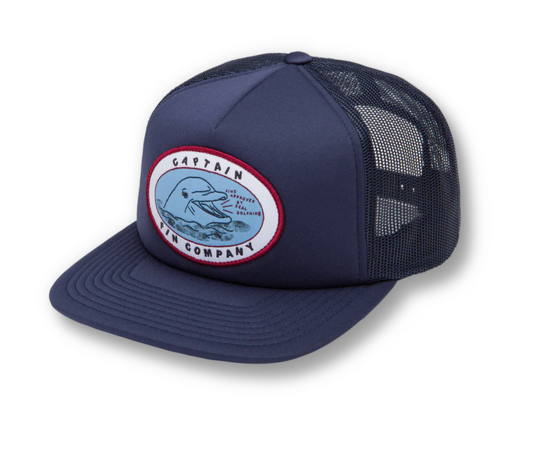 Load image into Gallery viewer, Captain Fin Fin Approved Trucker