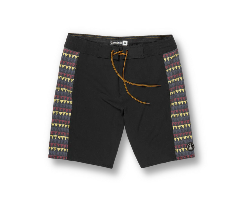 Load image into Gallery viewer, Captain Fin Keyhole Tribes Boardshort