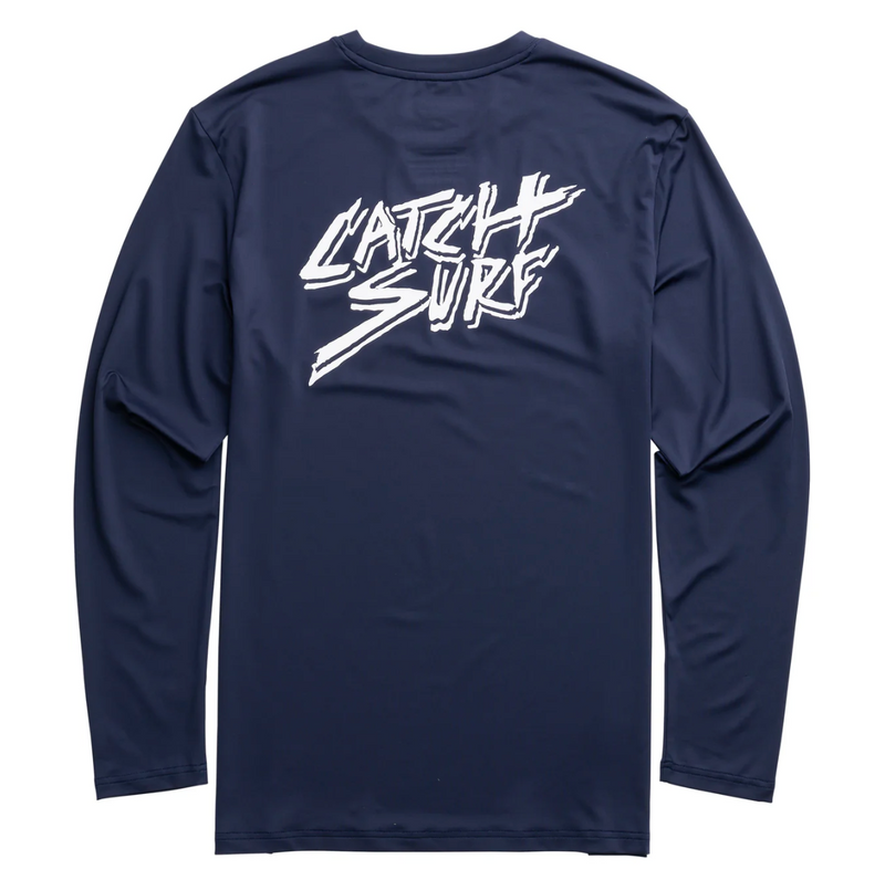 Load image into Gallery viewer, Catch Surf Slash L/S Rash Guard