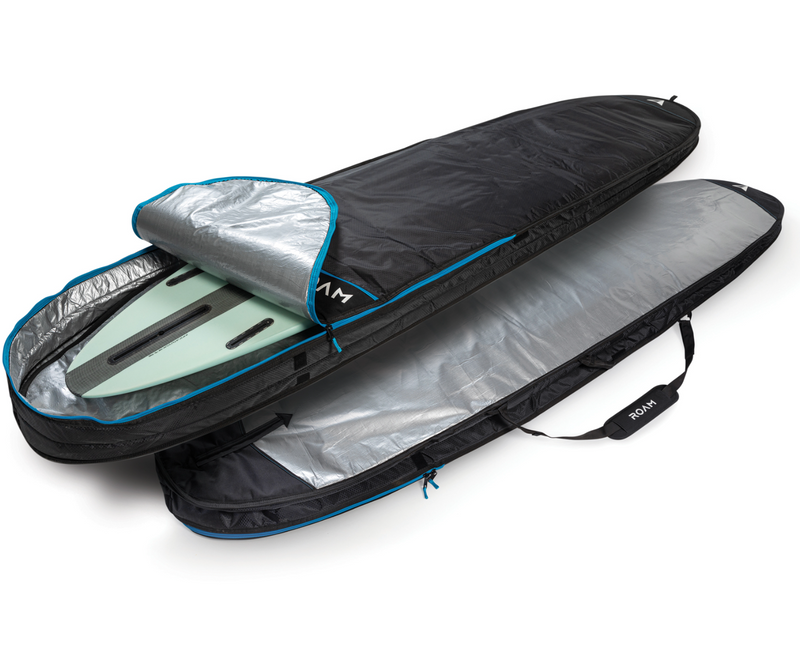 Load image into Gallery viewer, Roam Tech 7'6 Double Slim Surfboard Bag